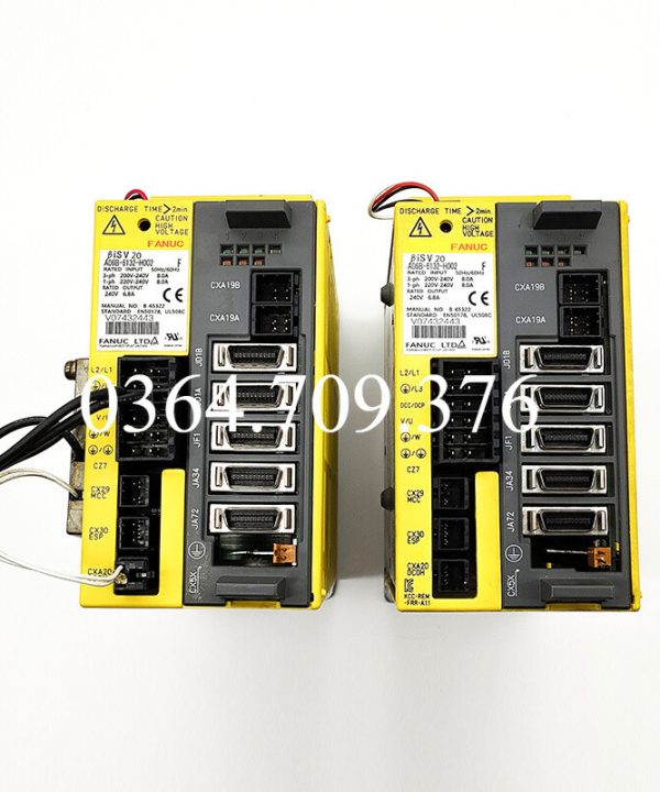 A06B-6132/6130/6160/6162-H002 H003 H004 Trình Điều Khiển FANUC Nguyên Bản Tháo Rời
