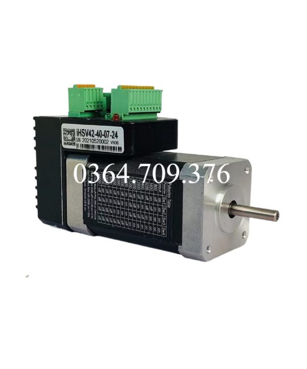 Bộ Điều Khiển Động Cơ Servo AC Tích Hợp IHSV42-40-07-24 JMC 78w4000 Máy Lẻ 24VDC Step