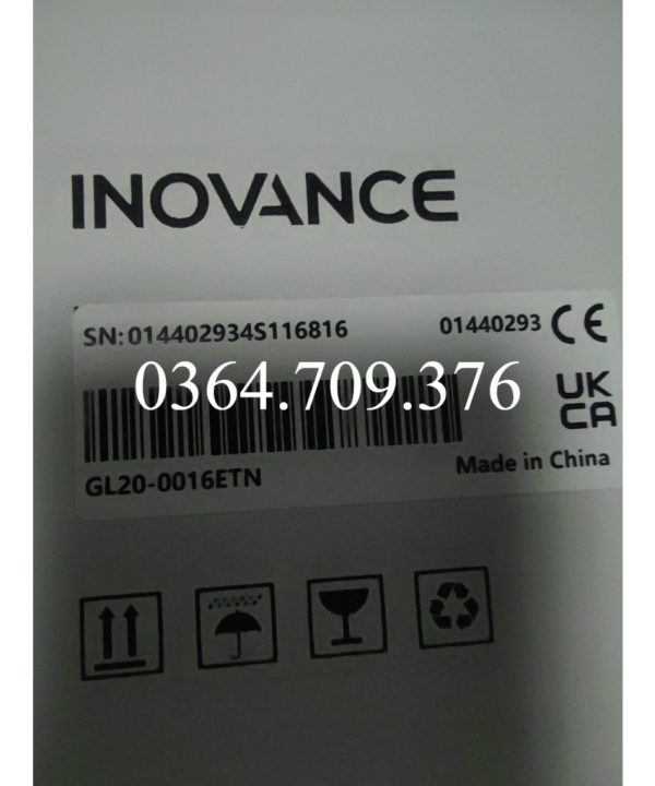 Inovance GL20-0016ETN Thương Hiệu Mới Ban Đầu Xcy