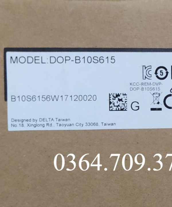 HMI DOP-B10S615 DOP-B10E615 Delta Giao Diện Người-máy 10 Inch