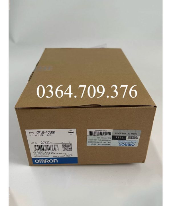 Omron PLC Mô-đun CP1W-AD Da041 042 021 CP1W-MAD44 42 41
