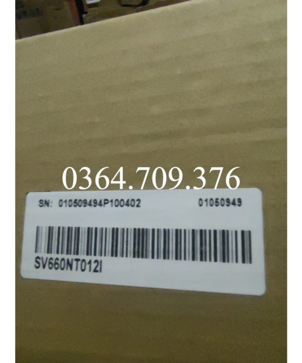 Inovance Sv660nt012i, Hoàn Toàn Mới Nguyên Bản Chính Hãng