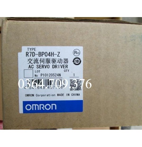 Bộ Điều Khiển Servo Omron R88D-GT08H-Z