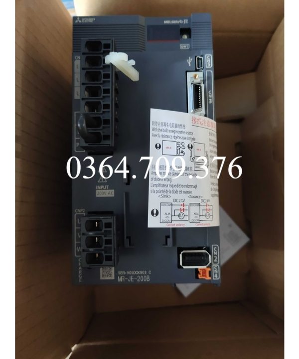 Thương Hiệu Mới Chính Hãng Driver MR-JE-200B 200A Chào Mừng Bạn Đến Với Yêu Cầu, Thương Lượng Và Bán