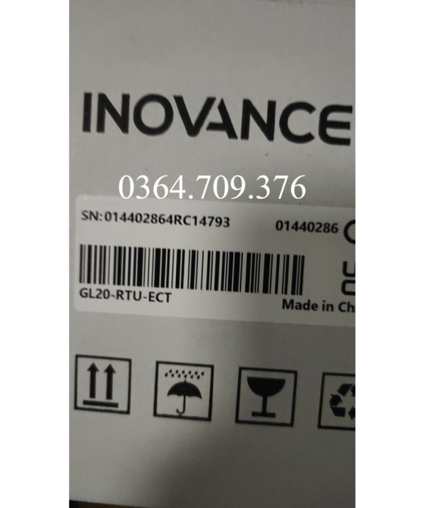 Inovance GL20-RTU-ECT Thương Hiệu Mới Ban Đầu