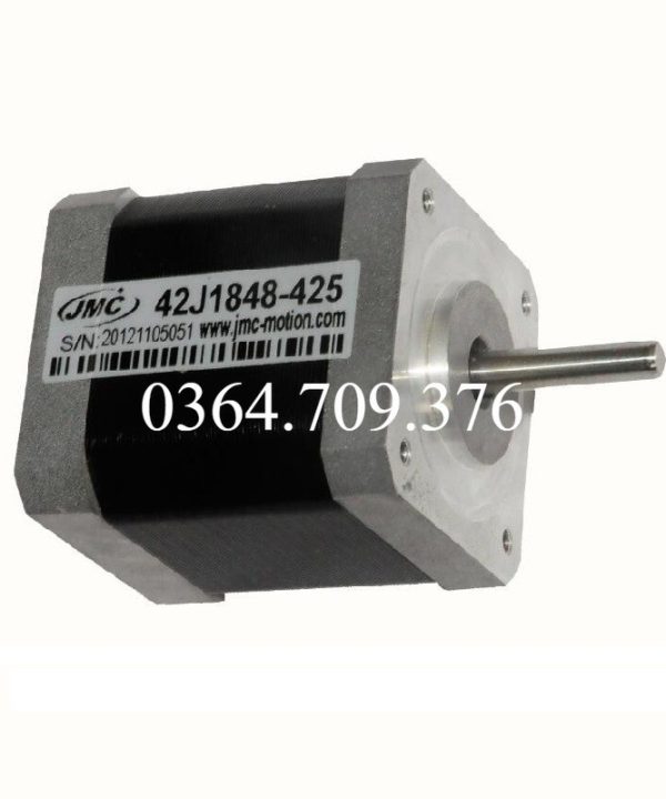 JMC Bộ CNC 2 chiếc động cơ một chiều Nema 17 1,8 độ động cơ bước kỹ thuật số 42mm 42j1848-425
