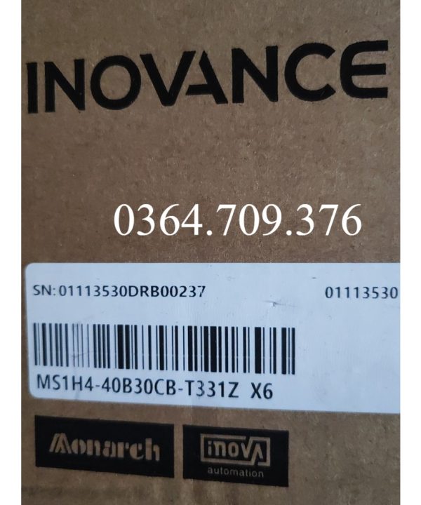 Inovance MS1H4-40B30CB-T331Z X6