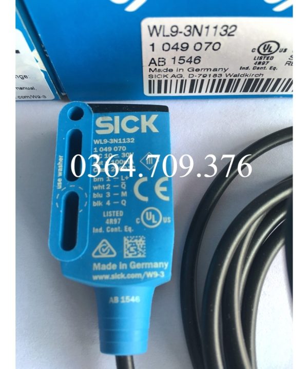 Bán Hàng  Công Tắc Quang Điện Phản Xạ Gương SICK WL9-2N131 WL9-3N1132