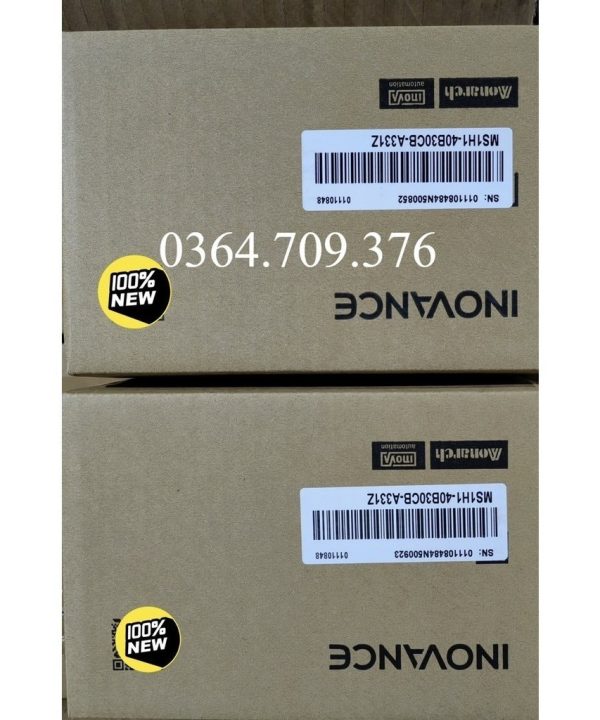 Mô Hình MS1H1-40B30CB-A331Z Chưa Mở Hoàn Toàn Mới Của Inovance Electric Mới