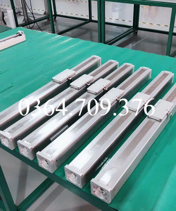 Robot Đơn Trục Modul Bàn Trượt Trục Vít Tuyến Tính Nắp Chống Bụi Modul Trục Vít Điện Toyo I-robo Robostar Hyulim  IAI