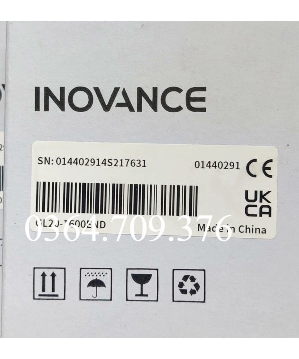 Inovance GL20-1600END, Hoàn Toàn Mới Ban Đầu