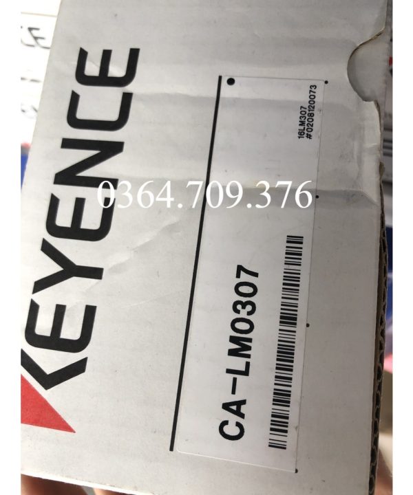 Lens Công Nghiệp Keyence   CA-LM0307