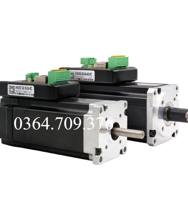 Bộ Truyền Động Động Cơ Servo AC Tích Hợp Bus 57/60 Step Motor JMC IHSV60-30-20-36-14-RC