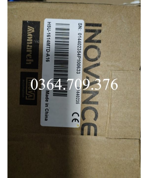 Inovance H5U-1614MTD-A16   Đích Thực