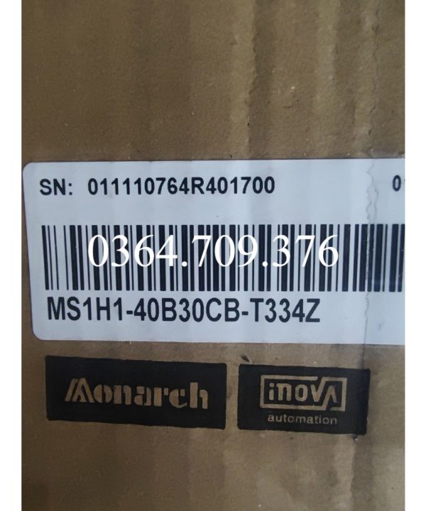 Inovance MS1H1-40B30CB-T334Z, Hoàn Toàn Mới Ban Đầu