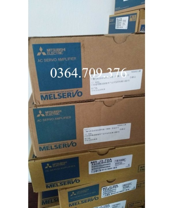 Mitsubishi Servo Drive MR-JE-10A20A40A70A100A200A Hoan Nghênh Yêu Cầu