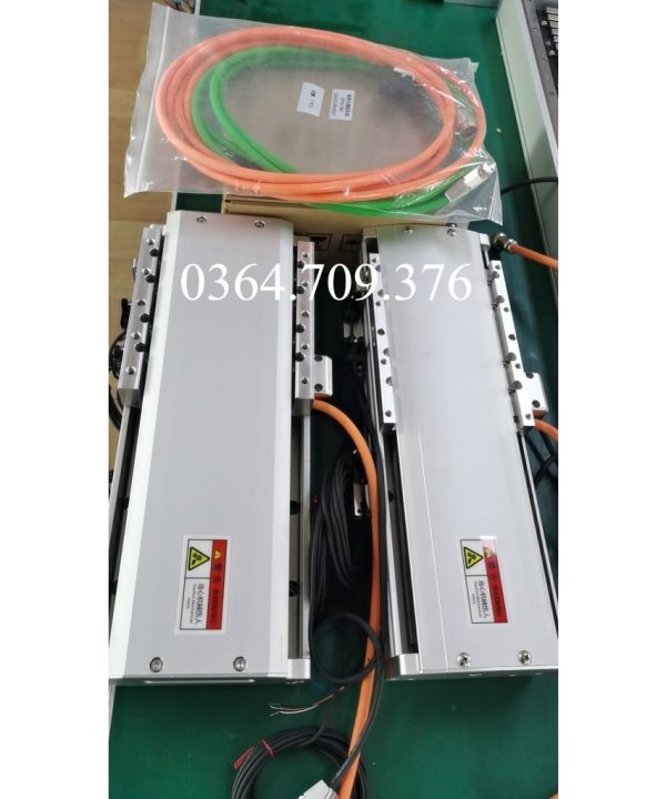 Modul Động Cơ Tuyến Tính Robot Linear Motor Servo JMC Toyo I-robo Robostar Hyulim IAI