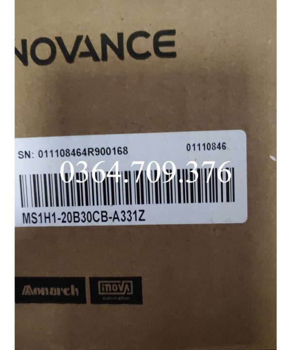 Inovance MS1H1-20B30CB-A331Z, Hoàn Toàn Mới Ban Đầu