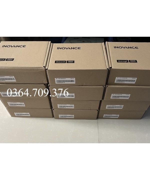 Trình ĐIỀU KHIỂN SERVO Inovance Hoàn Toàn Mới, SV660NS2R8I-FS 400W