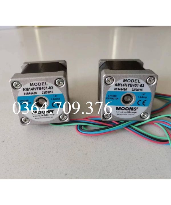 AM14HYB401-03 Động Cơ Bước Stepper Motor Moons