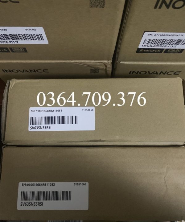Hoàn Toàn Mới Inovance Servo Sv635ns5r51 Chính Hãng