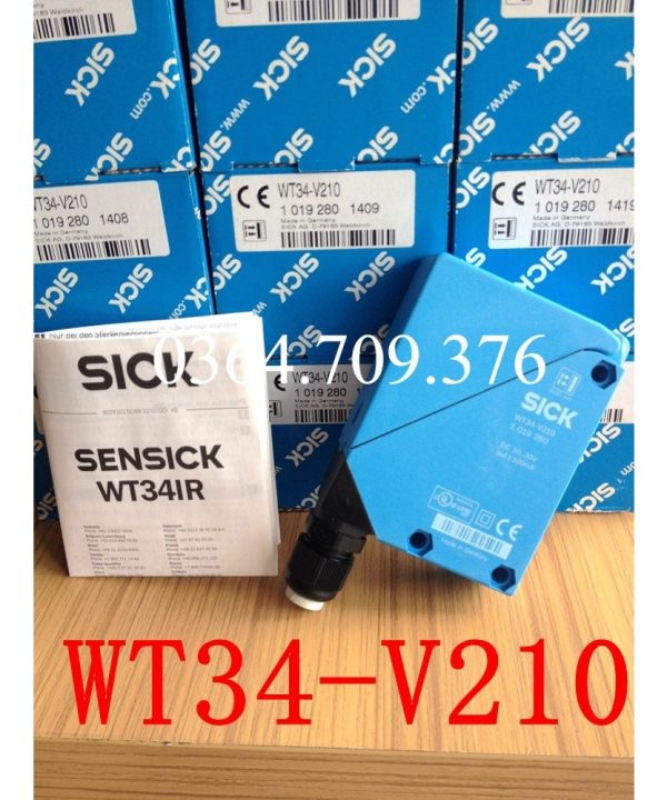 Bán  Hoàn Toàn Mới Công Tắc Quang Điện SICK  Nguyên Bản WT34-V210 WT34-R240