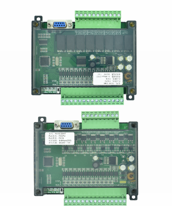 Bảng Điều Khiển Công Nghiệp PLC Có Vỏ FX1N-10 /14/20/MT/MR