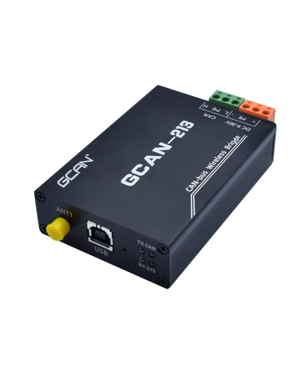 GCAN-213 CAN bus không dây cho xe di động CAN bus gỡ lỗi