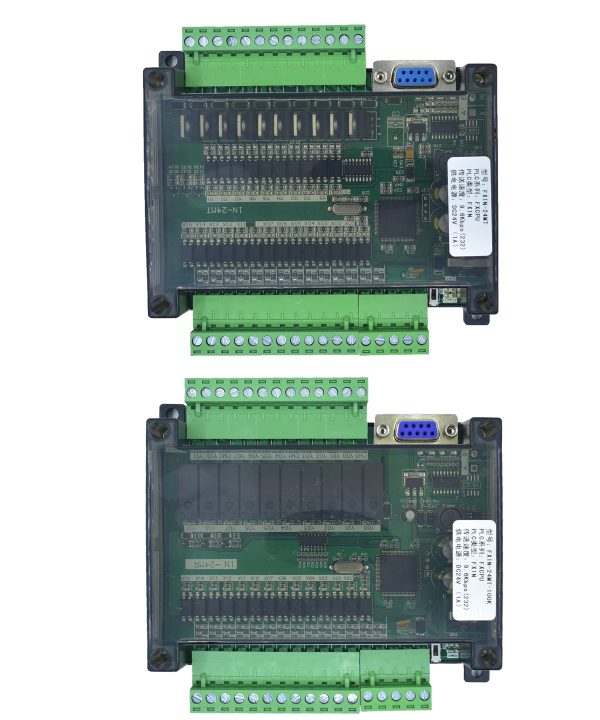 Bộ Điều Khiển Công Nghiệp PLC FX1N-24MR FX1N-24MT 2 Xung Tốc Độ Cao