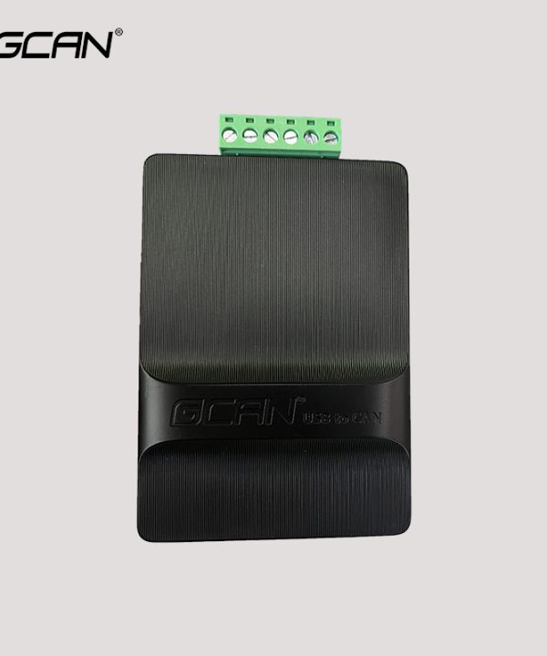 Gcan USBCAN-II C Phân Tích Dữ Liệu Thẻ Giao Diện Với CAN Giao Diện Điện Cách Ly Mô-đun Bảo Vệ