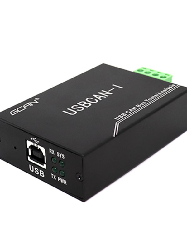 USBCAN-I Pro Giao diện USB CAN phân tích bus phân tích giải mã chẩn đoán ô tô plug-and-play cấp công nghiệp
