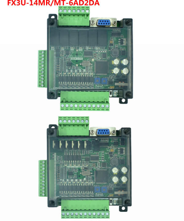 Bảng Điều Khiển Công Nghiệp PLC  FX3U-14MT FX3U-14MR Bảng Đơn Mini Đơn Giản Lập Trình Bộ Điều Khiển PLC