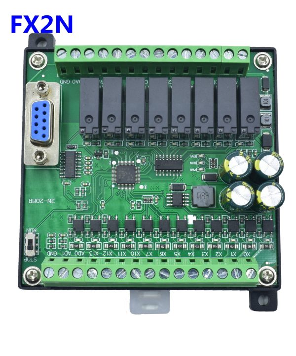Bảng Điều Khiển Công Nghiệp PLC FX2N-10/14/20/24/32/MR/MT