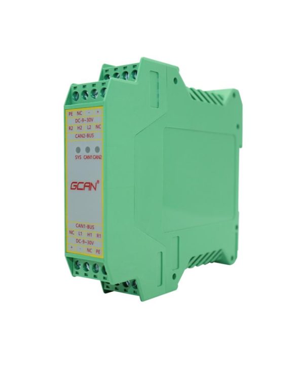 GCAN-226 CAN bus cô lập Repeater với 2 độc lập CAN giao diện cho mạng của đống xe đạp công cộng hệ thống