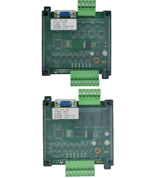 Bảng Điều Khiển Công Nghiệp PLC Với Vỏ FX1N-10MR FX1N-10MT