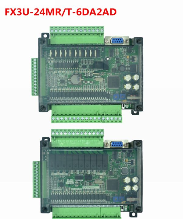 Bảng Điều Khiển Công Nghiệp PLC FX3U-24MR FX3U-24MT