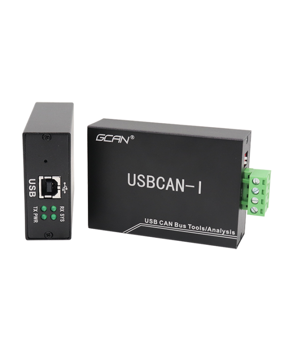 USBCAN-I Pro Gcan CAN phân tích chuyên nghiệp với tiêu chuẩn CAN interfaceavoids thiệt hại quá dòng cho các thiết bị cho các ứng dụng điều khiển công nghiệp