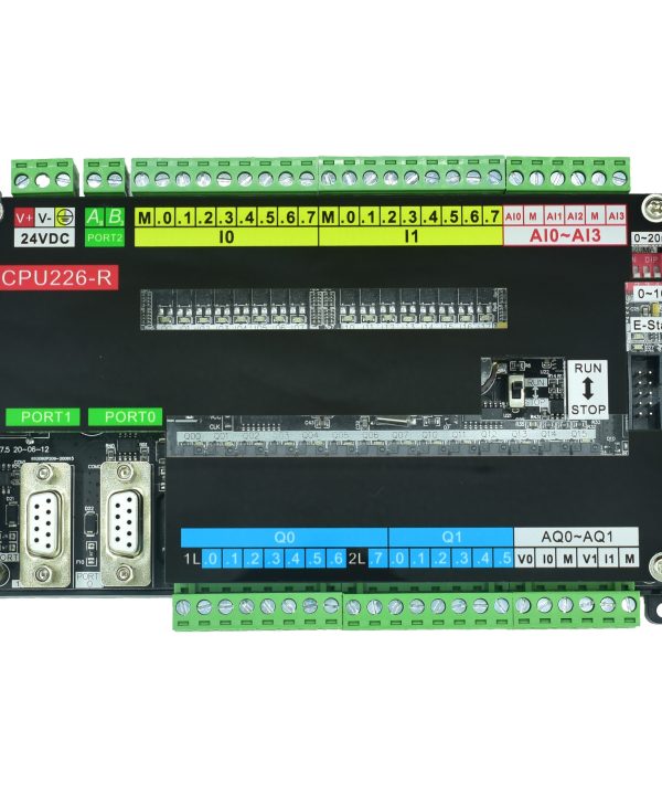 Bảng Điều Khiển Công Nghiệp PLC S7-200  Cpu226cn Mô-đun Bảng Đơn Giản Với Bộ Điều Khiển Lập Trình Tương Tự