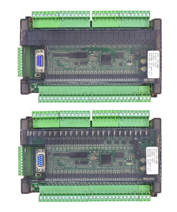 PLC Bảng Điều Khiển Công Nghiệp  Đơn Giản Có Thể Lập Trình FX3U-48MR/48MT Mini PLC