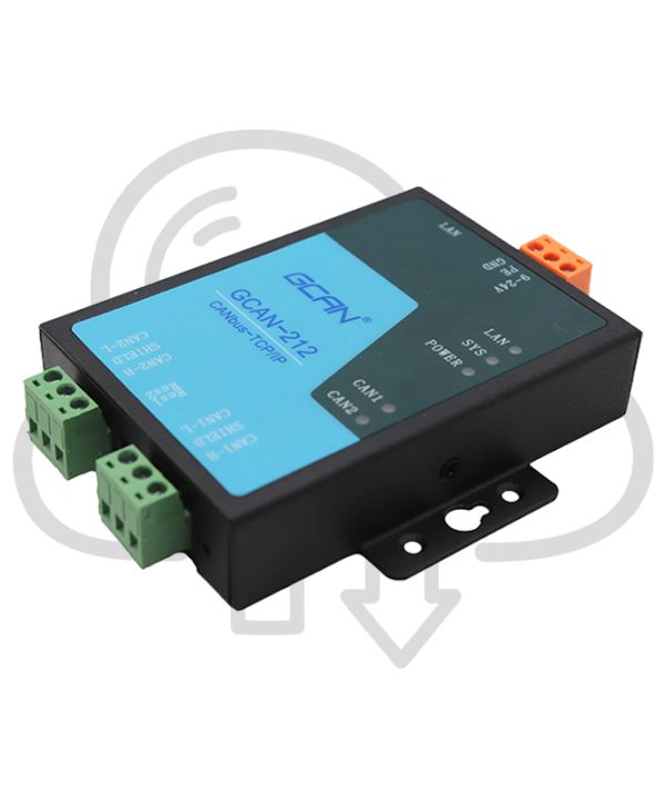 GCAN-212 CAN để module Ethernet canet cấp công nghiệp chuyển đổi cổng Ethernet để CAN bus