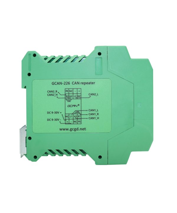GCAN-226 CAN cách ly bus CAN giao diện module bảo vệ cách ly điện CAN cách ly cho mạng điện tử ô tô