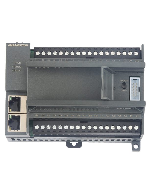 Amsamotion Ethernet/Ip Từ Xa IO Module Ethernet Phân Tán Mở Rộng Kỹ Thuật Số Analog Thu Thập