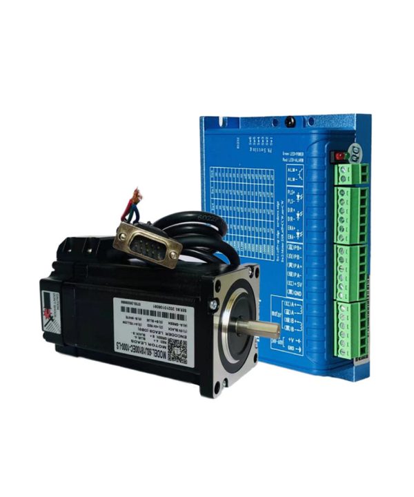 Jiemeikang 2hss57 60j18100ec-1000 60 Ổ Đĩa Động Cơ Servo Bước Kín 3.5nm JMC Stepper