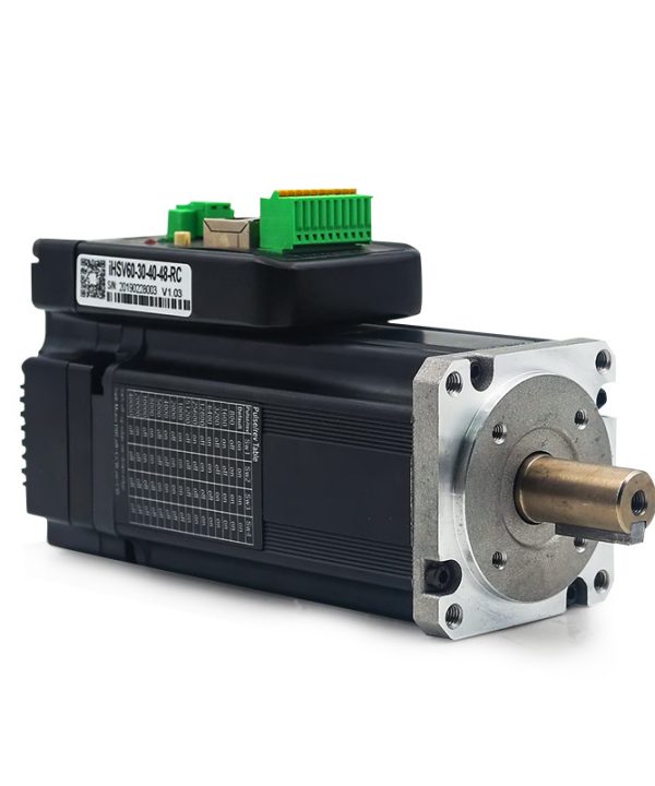 Bộ Điều Khiển Động Cơ Servo Tích Hợp Điều Khiển Bus Jiemeikang 200w400w RS485/Canopen 60 JMC Stepper