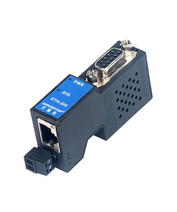 Amsamotion Được Sử Dụng Cho Siemens/Mitsubishi/Delta/Panasonic/Xinjie/PLC Cổng Nối Tiếp Sang Module Giao Tiếp Ethernet