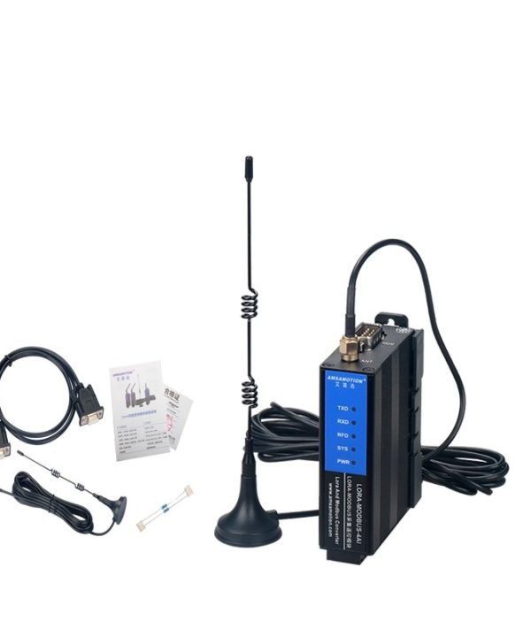 Đài Phát Thanh Lora Module Truyền Dữ Liệu Modbus Rtu Công Tắc Thu Thập Mở Rộng Giao Tiếp IO Module Analog