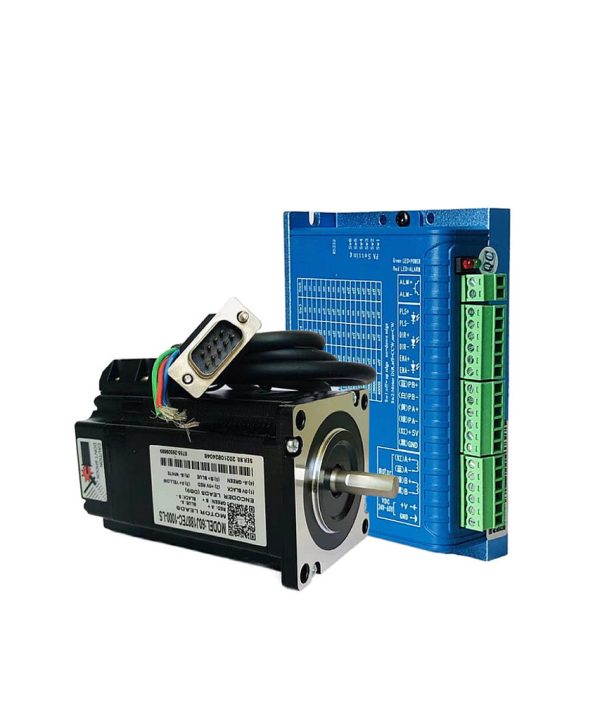 60j1887ec-1000-ls 2hss57 Bộ Điều Khiển Động Cơ Servo Bước Vòng Kín Jiemeikang 60 JMC Stepper