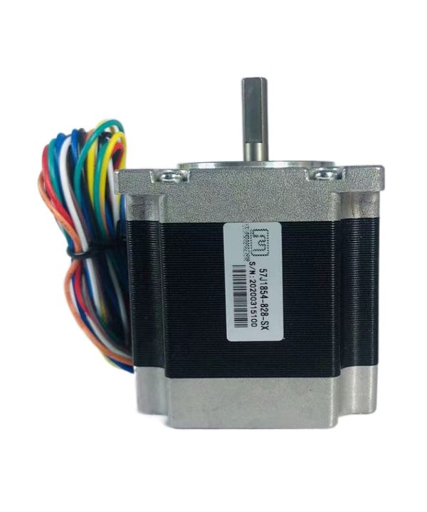 Jiemeikang 57j1854-828-sx Động Cơ Bước 2 Pha Góc Bước 1.8 0.85nm Đường Kính Trục 6.35Mm JMC Stepper