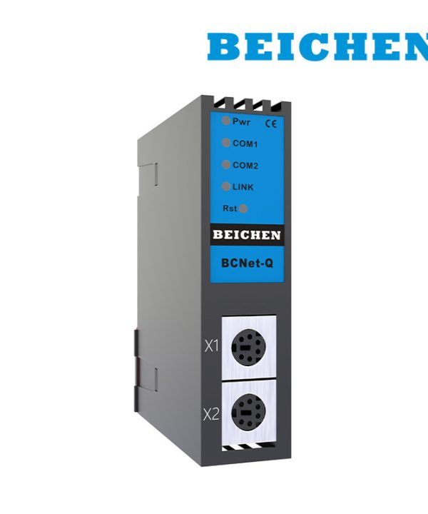 Bcnet-q Thích Hợp Cho Mitsubishi Q Series PLC (Cổng Tròn) Sang Giao Thức MC, Modbus TCP Beichen