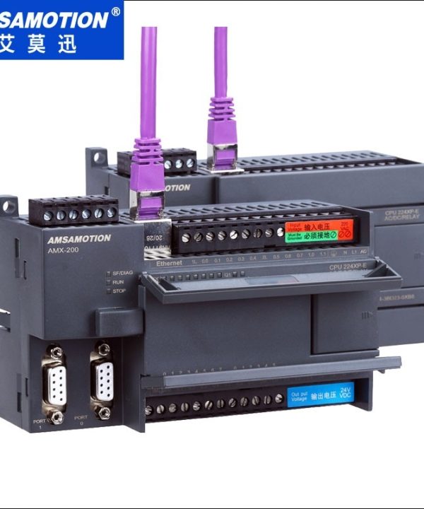 Tương Thích Với Siemens S7-200 Series PLC Lập Trình Điều Khiển Cpu224xp/226 Ethernet Bảng Điều Khiển Công Nghiệp